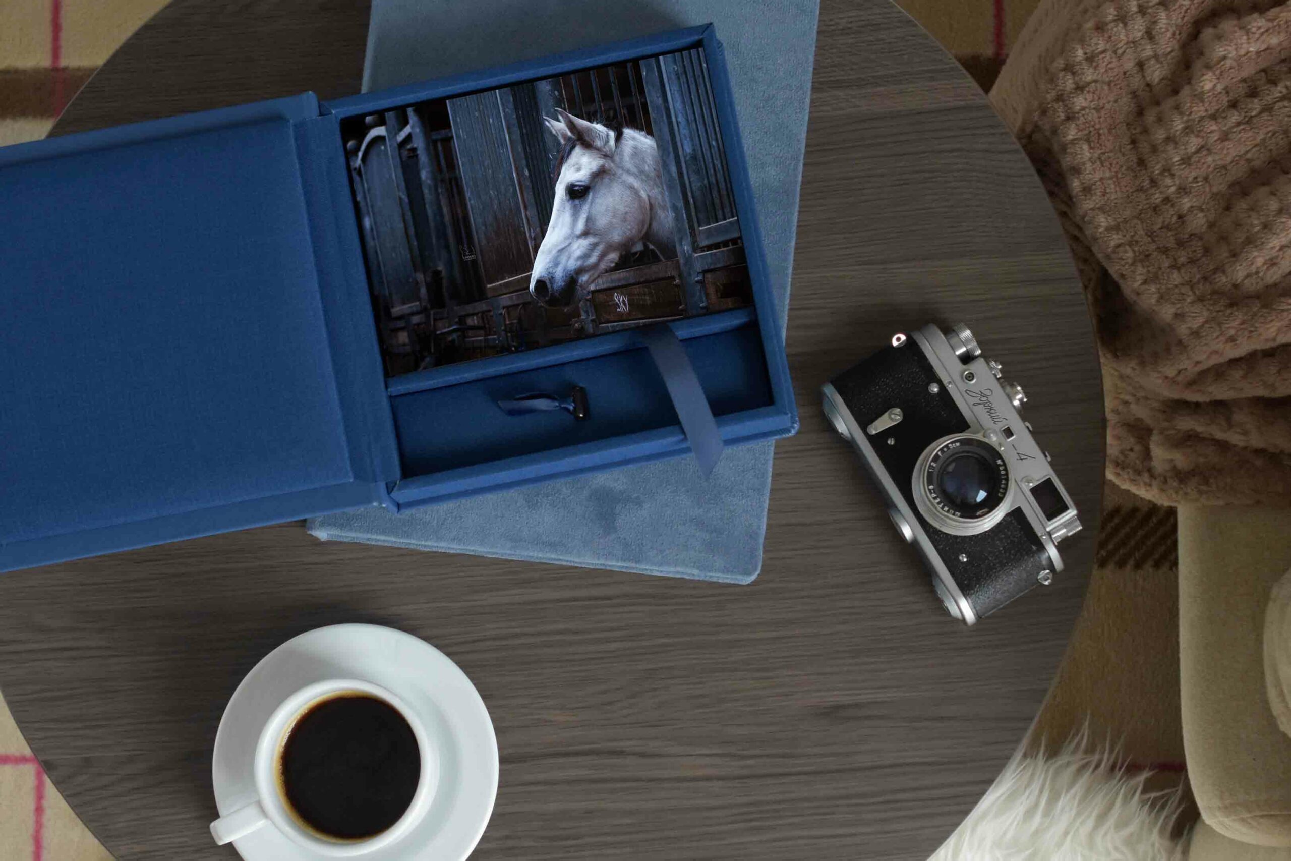 Box für Pferdefotografien